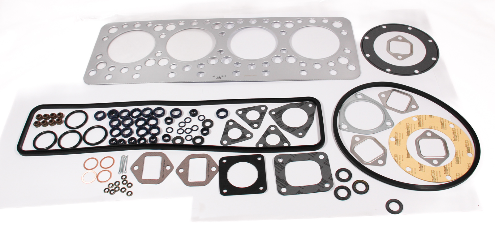6115-K1-9901 Gasket kit upper Made to fit for KOMATSU