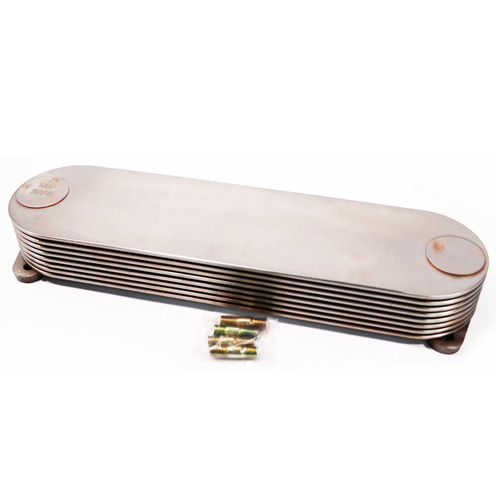 6152-62-2210 Core oil cooler, 8p Made to fit for KOMATSU