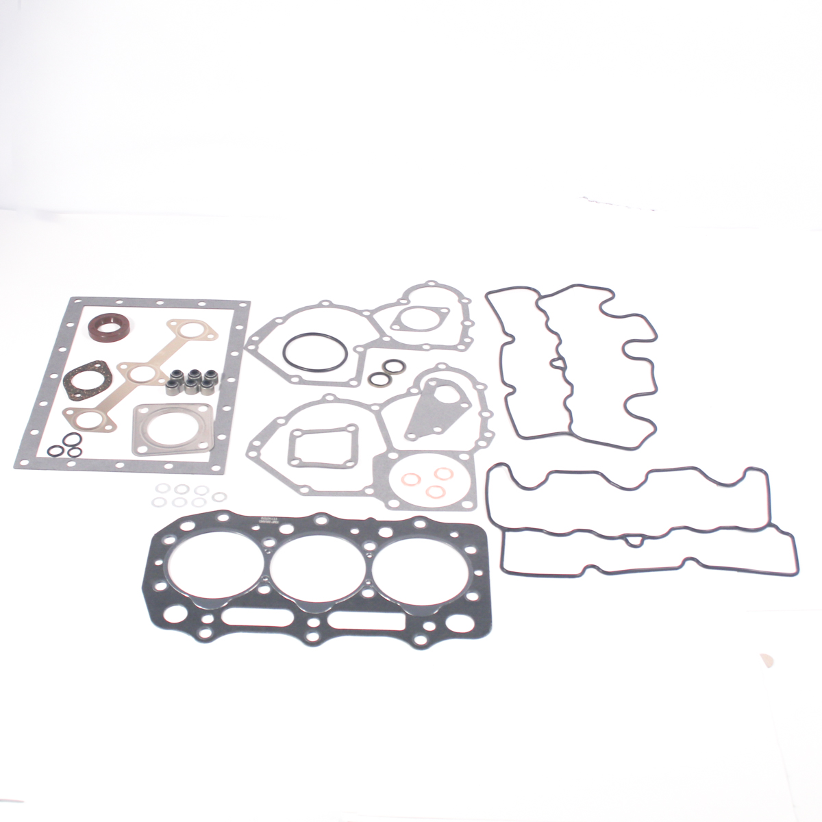 U5LC0021 Gasket kit - complete (1.3mm) Made to fit for PERKINS