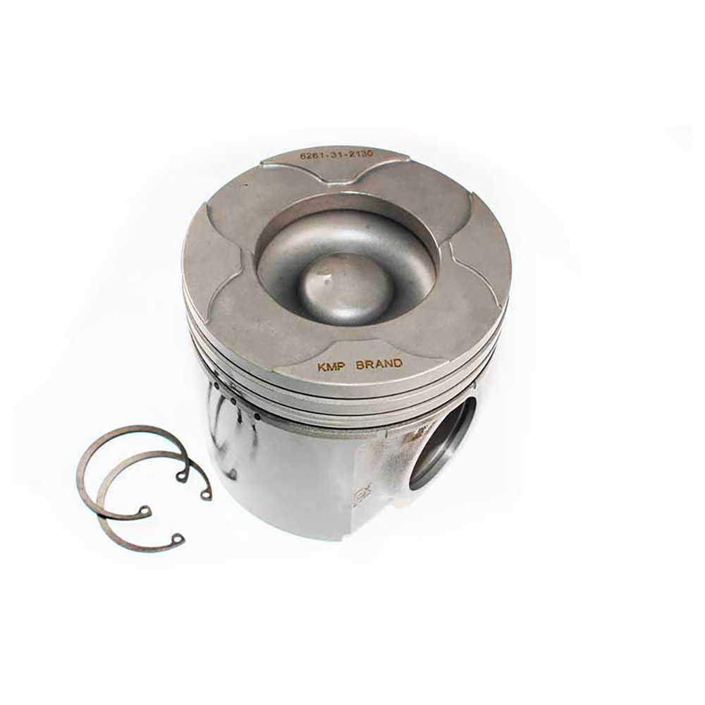 6261-31-2130 Piston body c/w clips Made to fit for KOMATSU