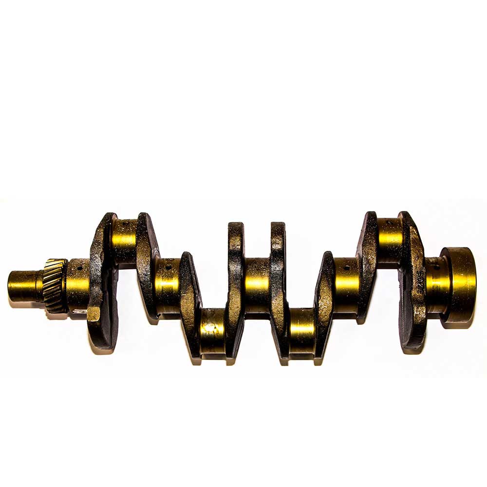 6204-31-1201 Crankshaft c/w gear Made to fit for KOMATSU