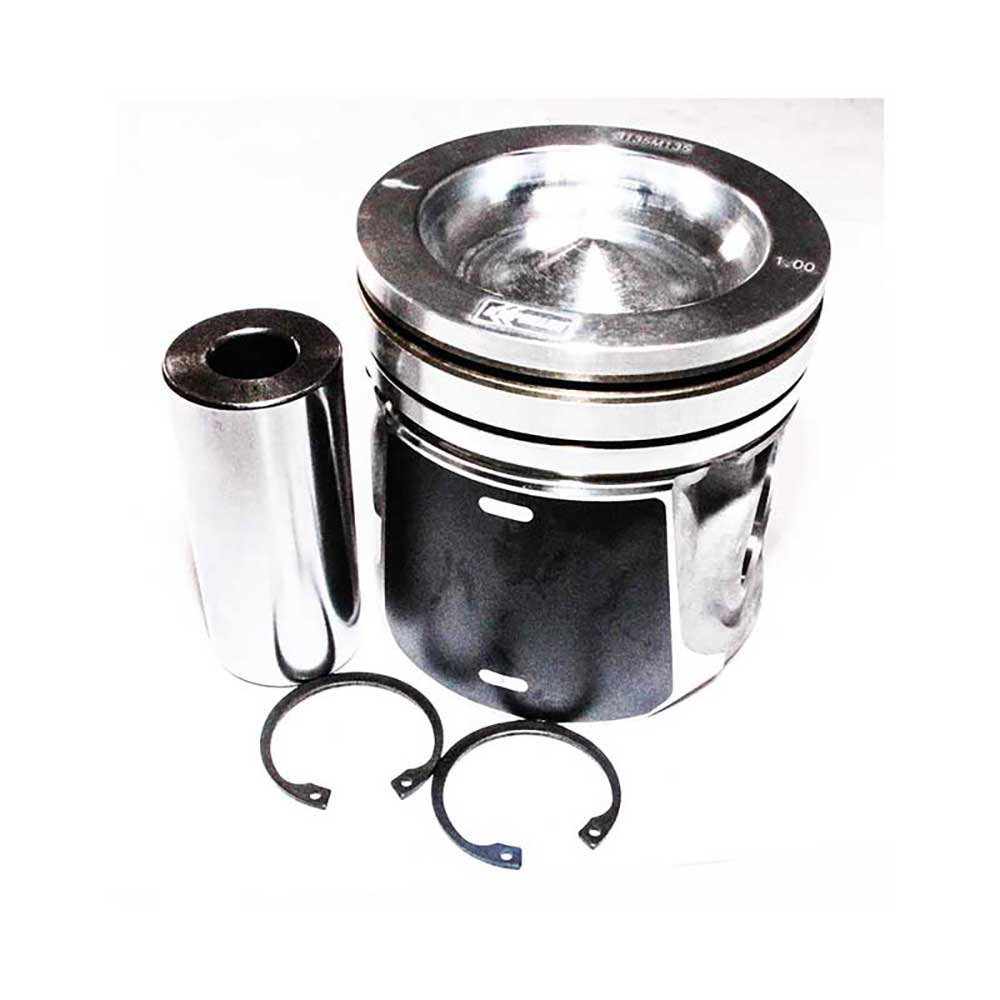11010374D Piston, pin & clips - 1.00mm Made to fit for PERKINS