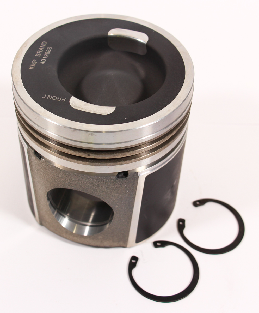 4019886 Piston body c/w clips Made to fit for CUMMINS
