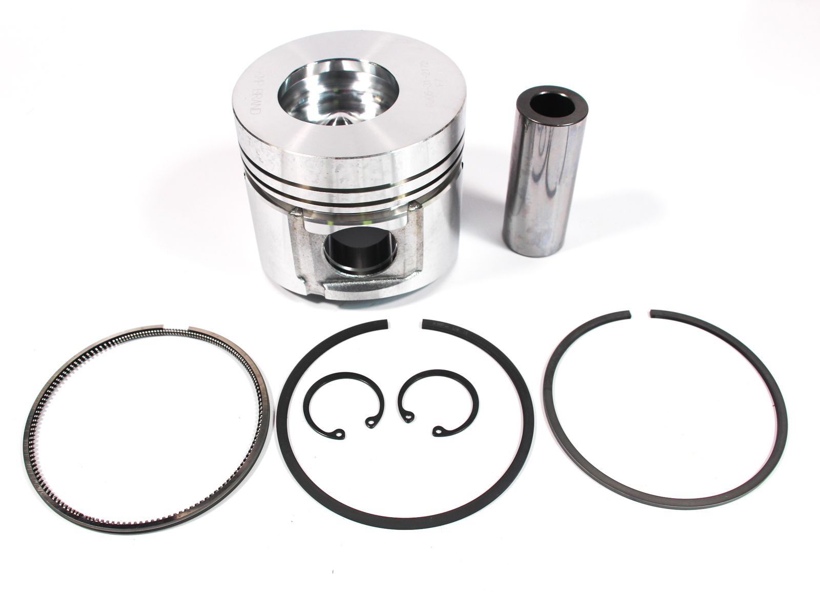 4025237WP Piston, clips, pin & rings Made to fit for CUMMINS
