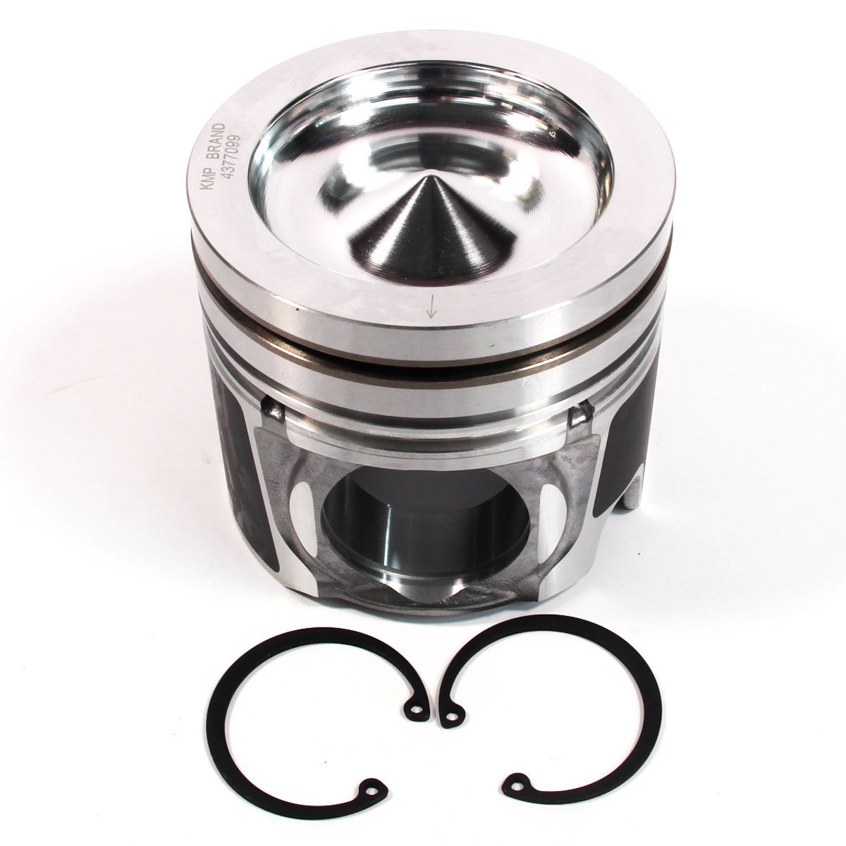 437-7099 Piston & clips Made to fit for CATERPILLAR