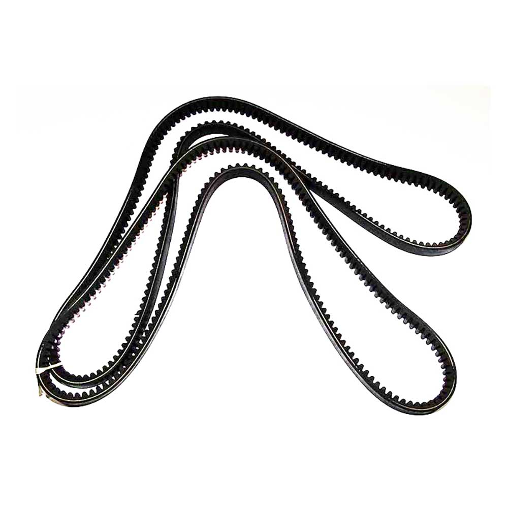 04121-22273 V-belt set (2) Made to fit for KOMATSU