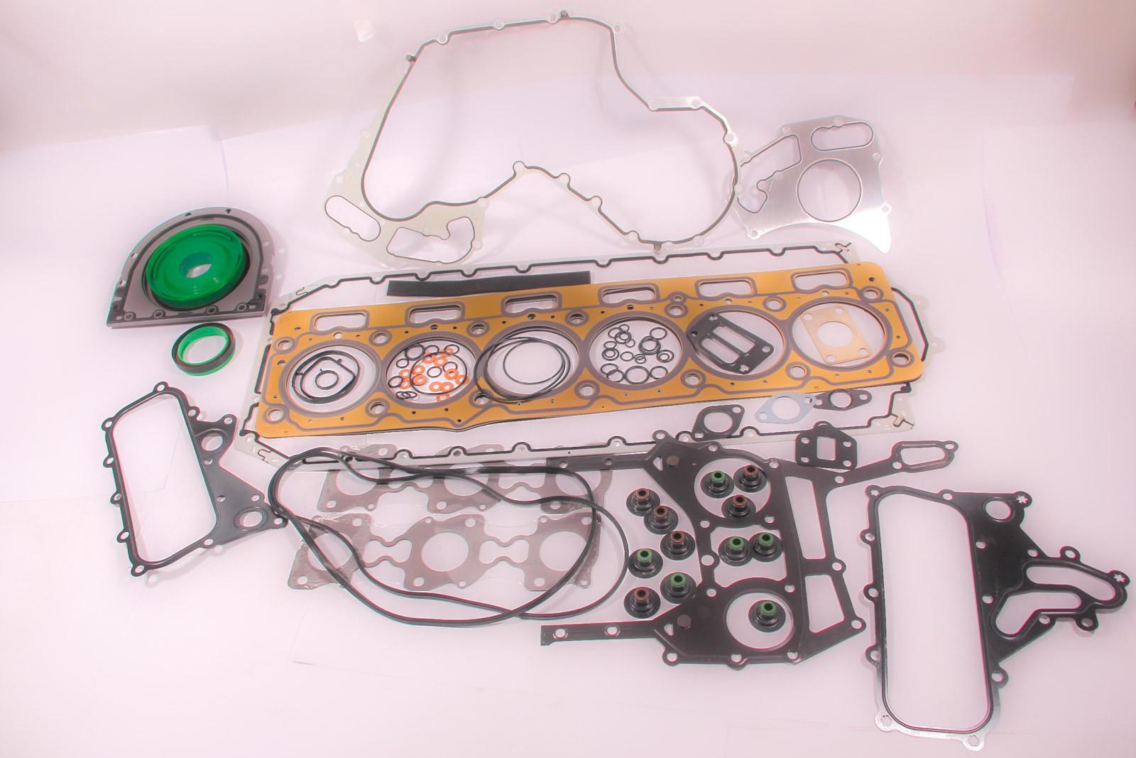 KMP-C7.1/320D2-FS Gasket kit oh with head gasket 359-6616 Made to fit for CATERPILLAR