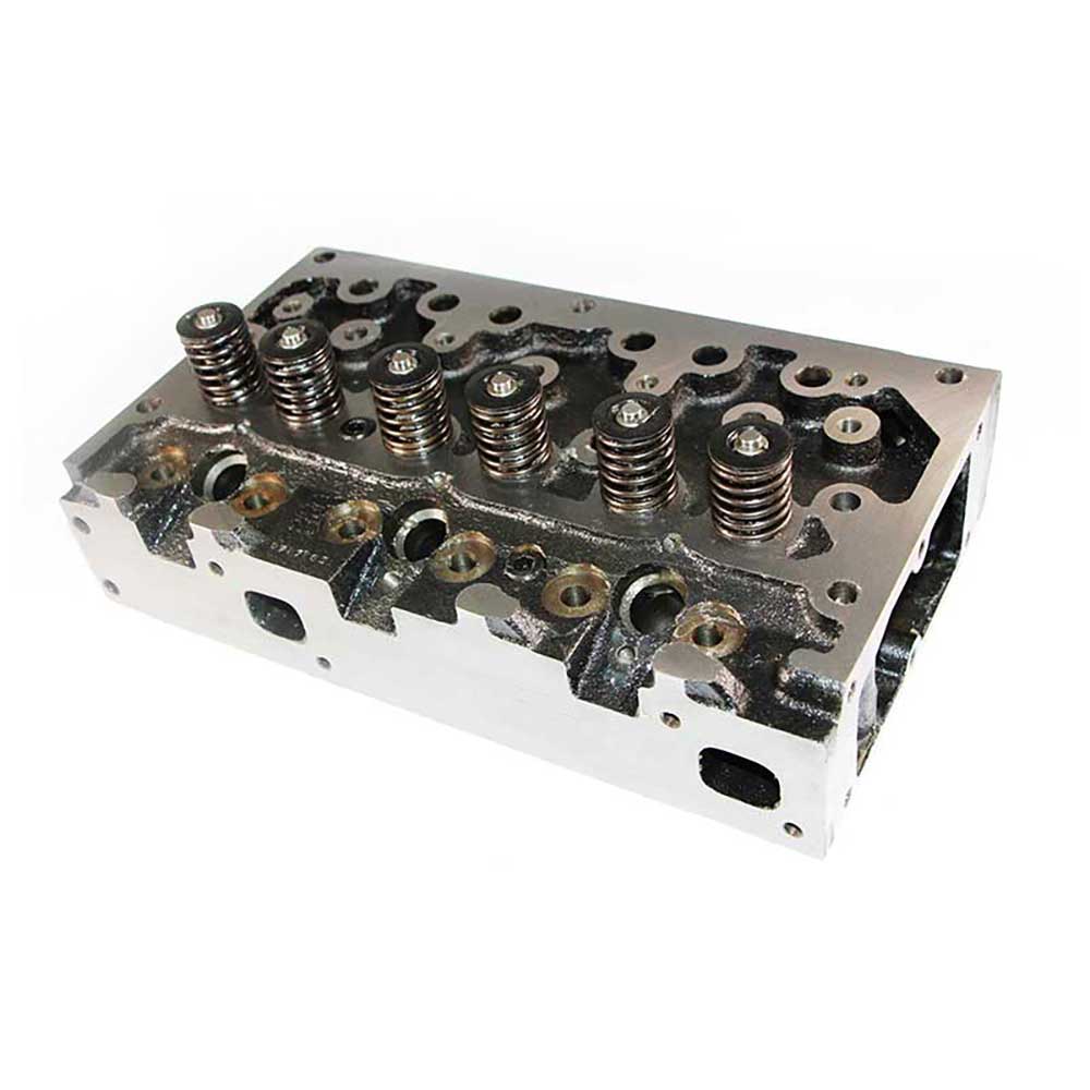 ZZ80082 Cylinder head - loaded Made to fit for PERKINS
