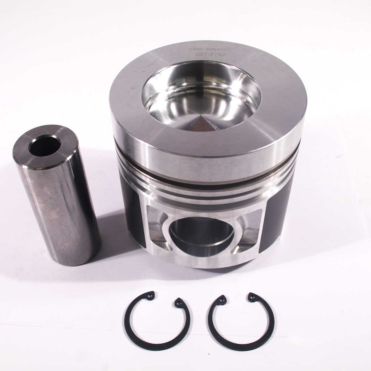 297-7752P Piston assy (c/w pin+clips) Made to fit for CATERPILLAR