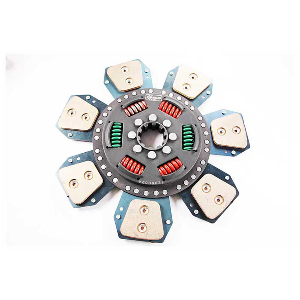 F1NN7550BA Clutch plate - 13in, 7 pad Made to fit for FORD NEW HOLLAND