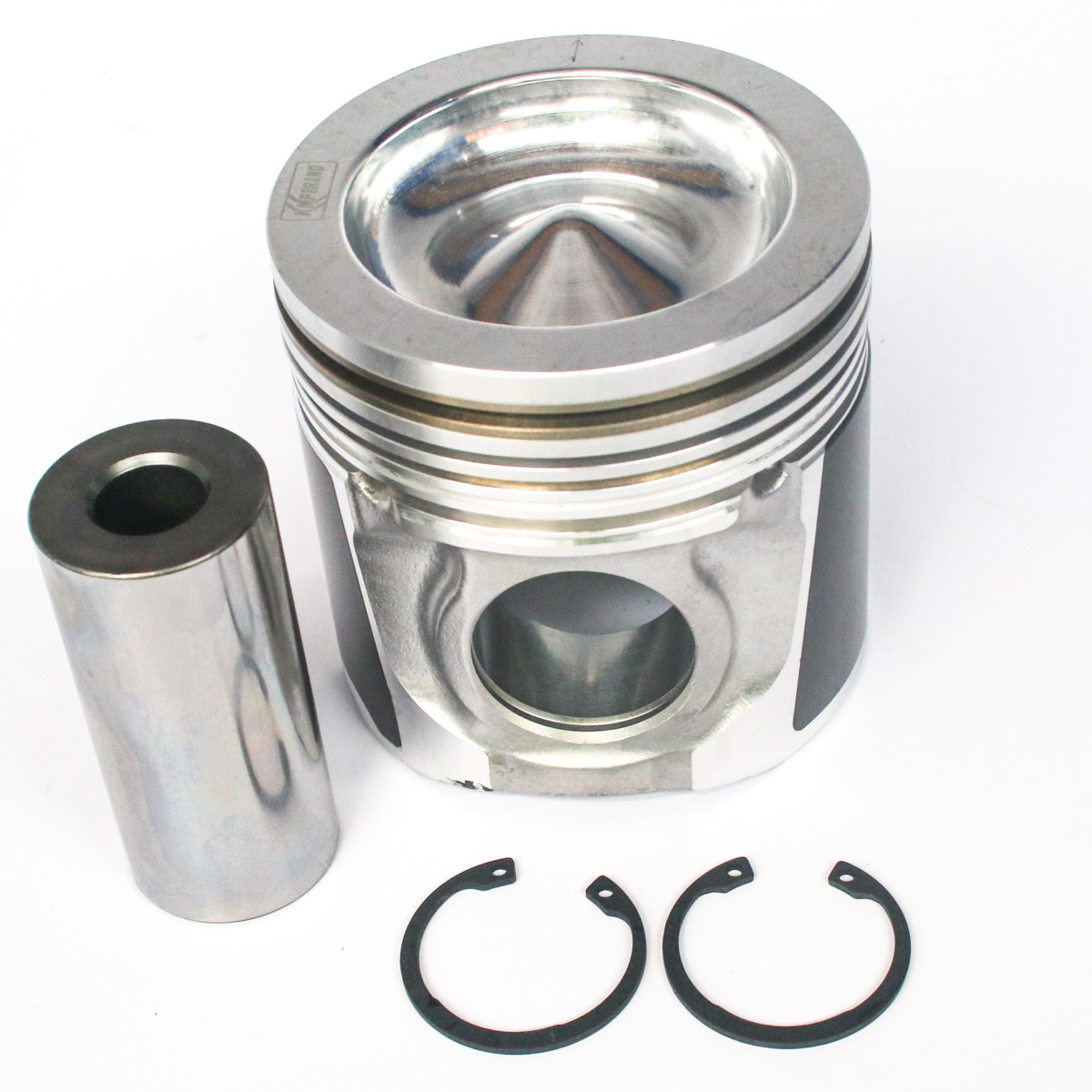 T400498-NR Piston body, pin and clips - 0.50mm Made to fit for PERKINS