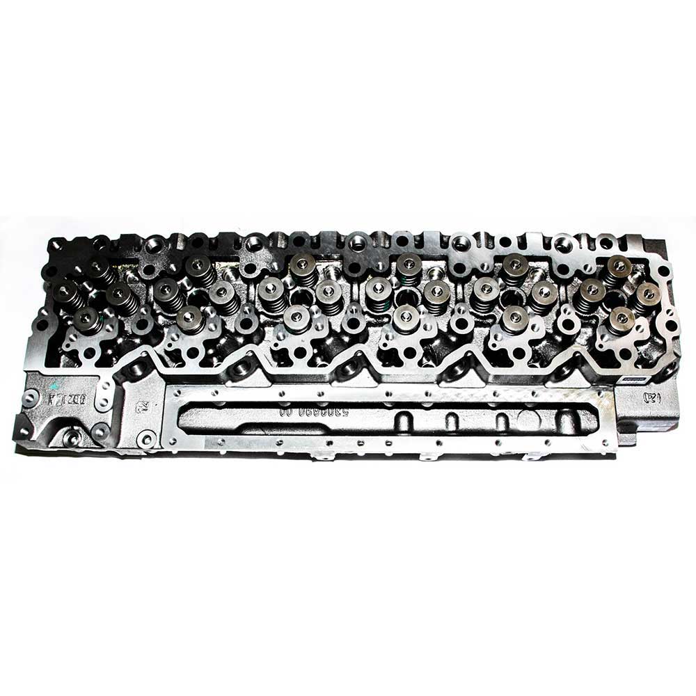 4989710 Cylinder head (loaded) Made to fit for CUMMINS