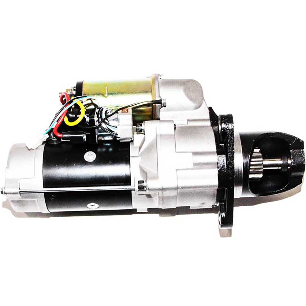 600-813-6632 Starter motor: 24v, 7.5kw, 12t Made to fit for KOMATSU