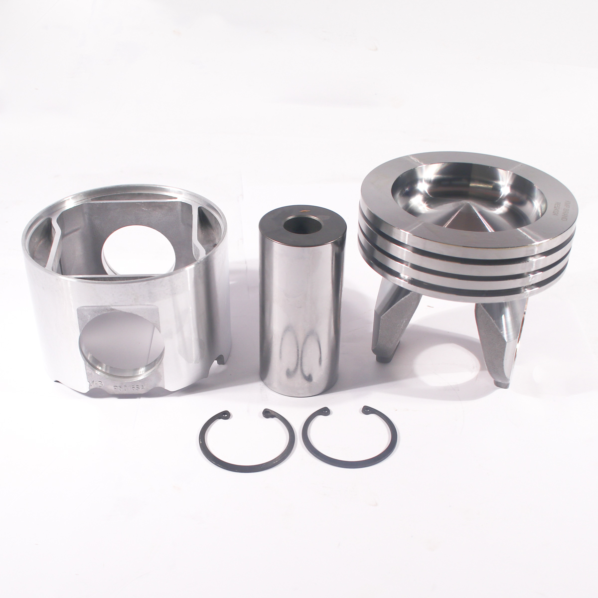 RE524324 Piston, pin and clips Made to fit for JOHN DEERE