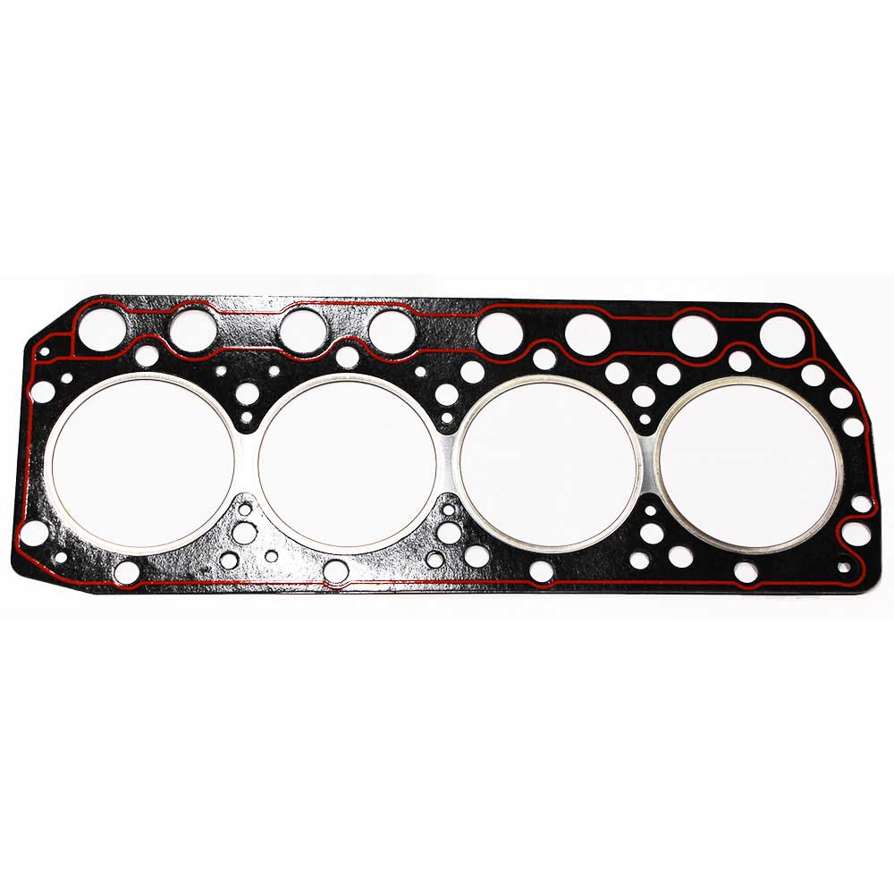 3681E032 Gasket, head Made to fit for PERKINS