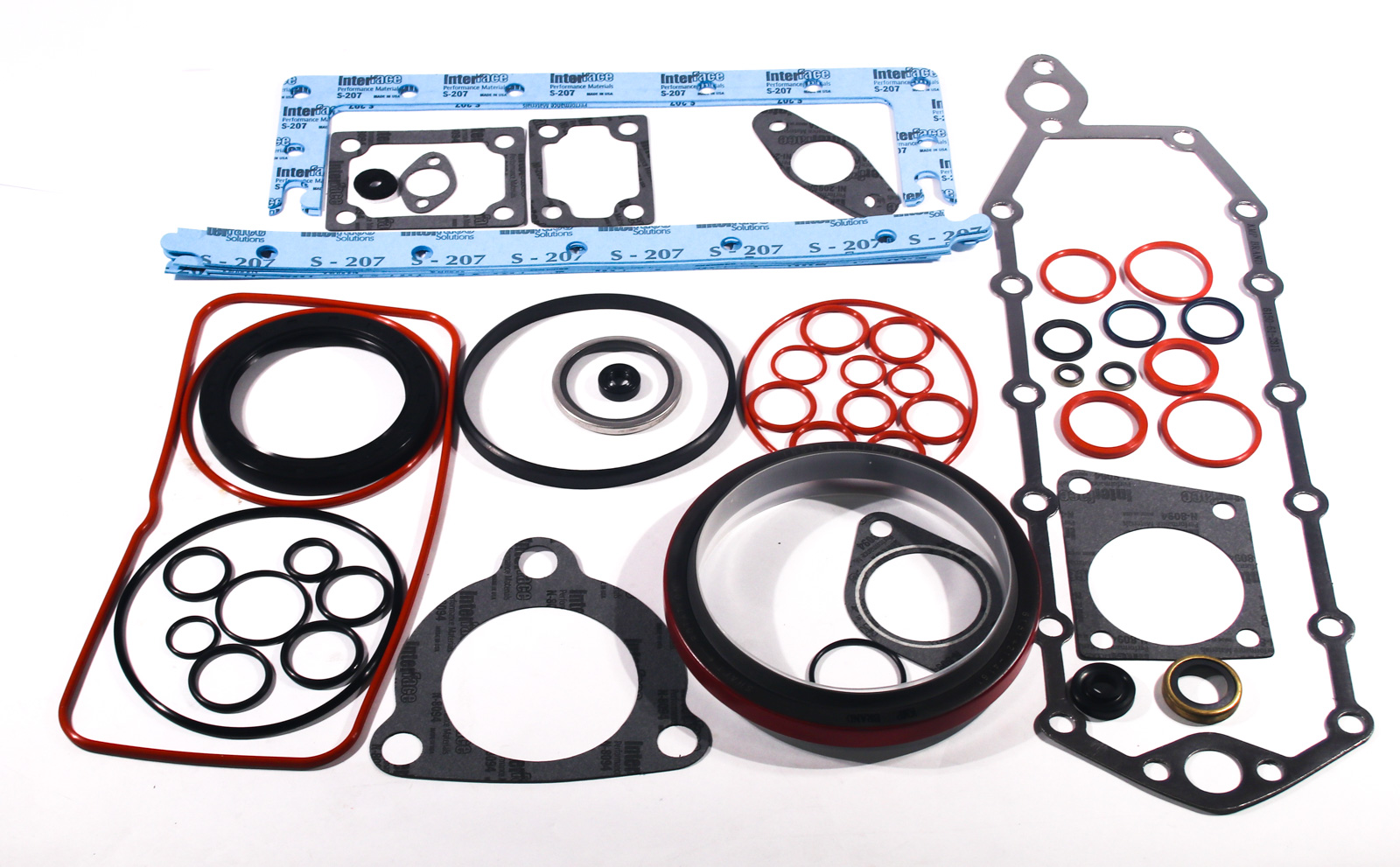 6154-K2-9900 Gasket kit lower Made to fit for KOMATSU