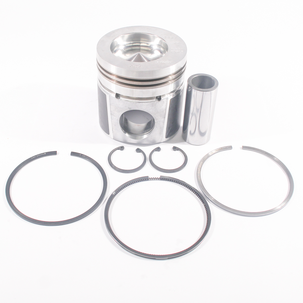 3800756WP Piston, clips, pin & rings Made to fit for CUMMINS
