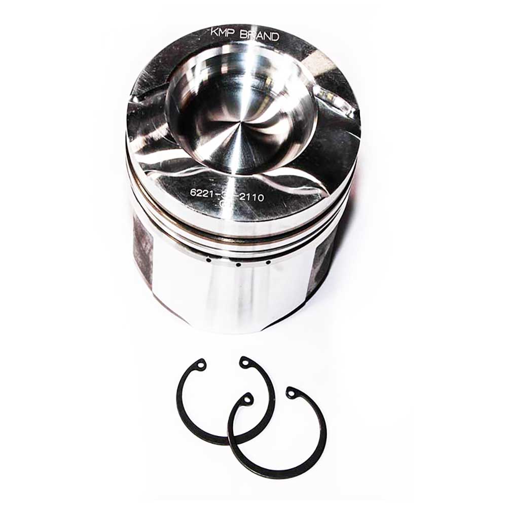 6221-31-2110 Piston body c/w clips Made to fit for KOMATSU