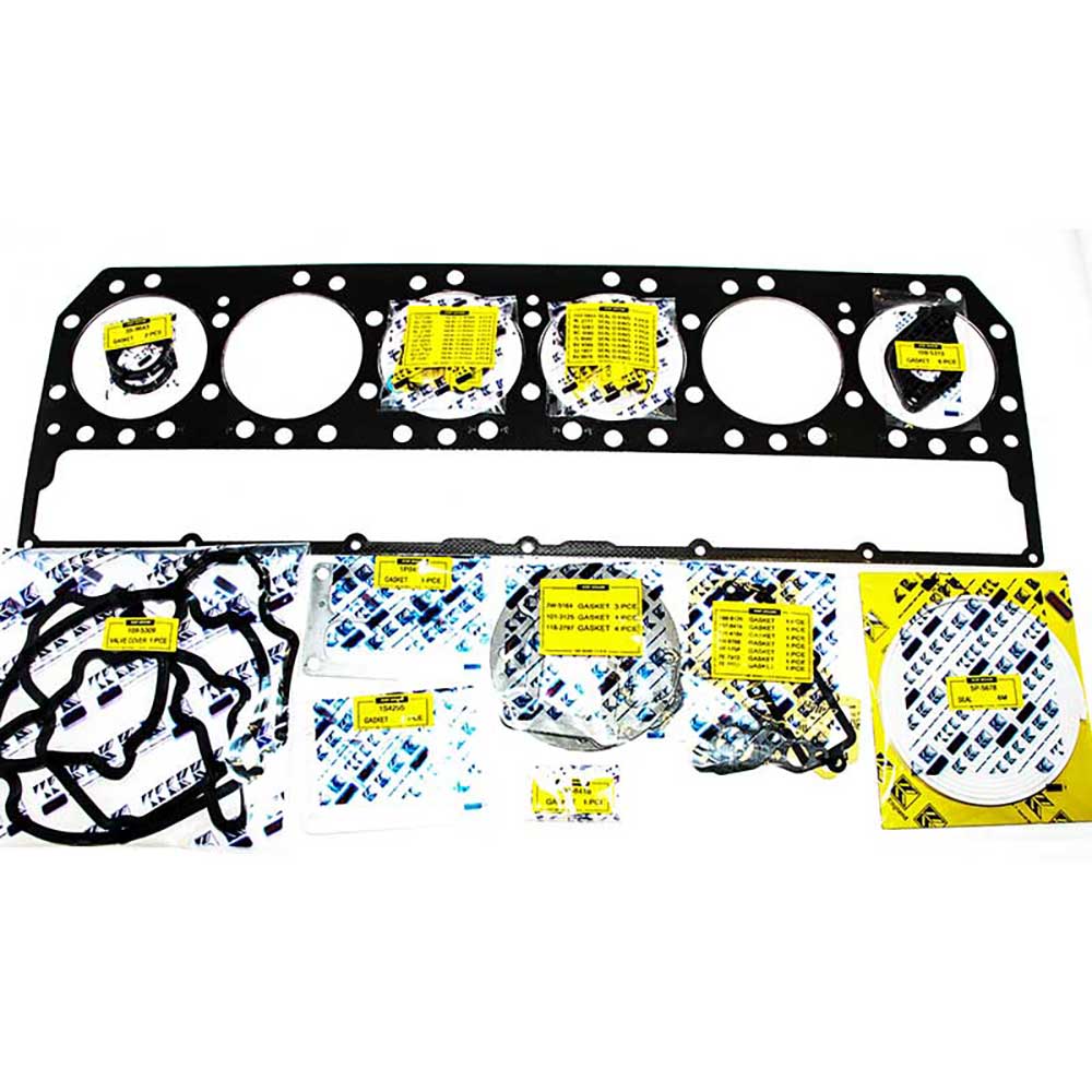 KMP-C12-K1B Gasket kit upper Made to fit for CATERPILLAR