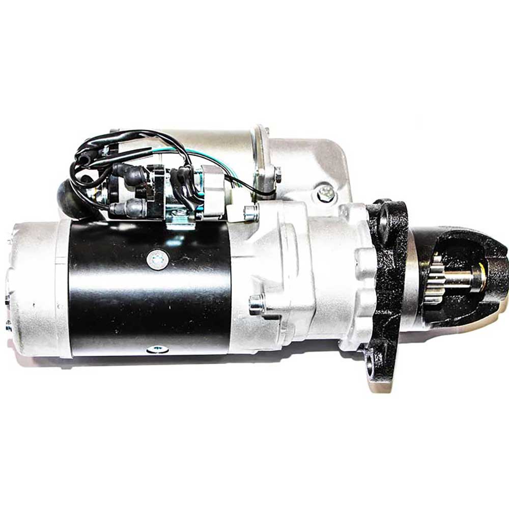 600-863-8112 Starter motor: 24v, 11kw, 12t Made to fit for KOMATSU