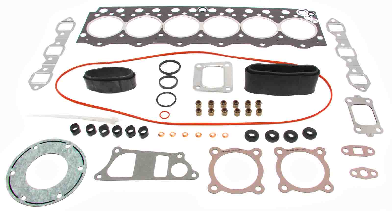 6207-K1-9901 Gasket kit upper Made to fit for KOMATSU