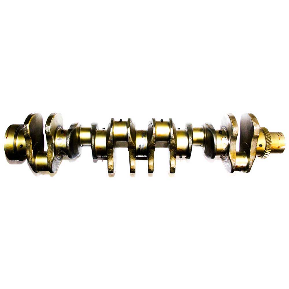 6151-35-1010 Crankshaft c/w gear Made to fit for KOMATSU