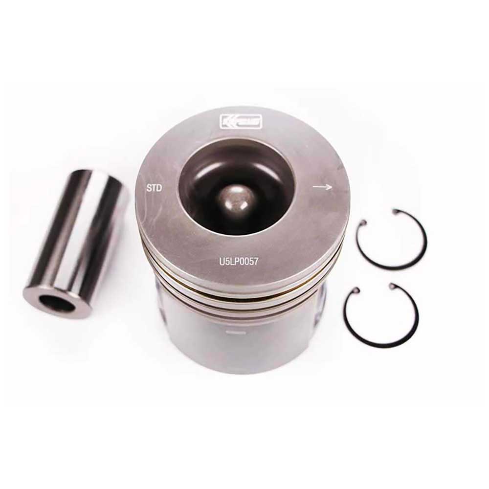 152-1390 Piston, pin & clips - alfin Made to fit