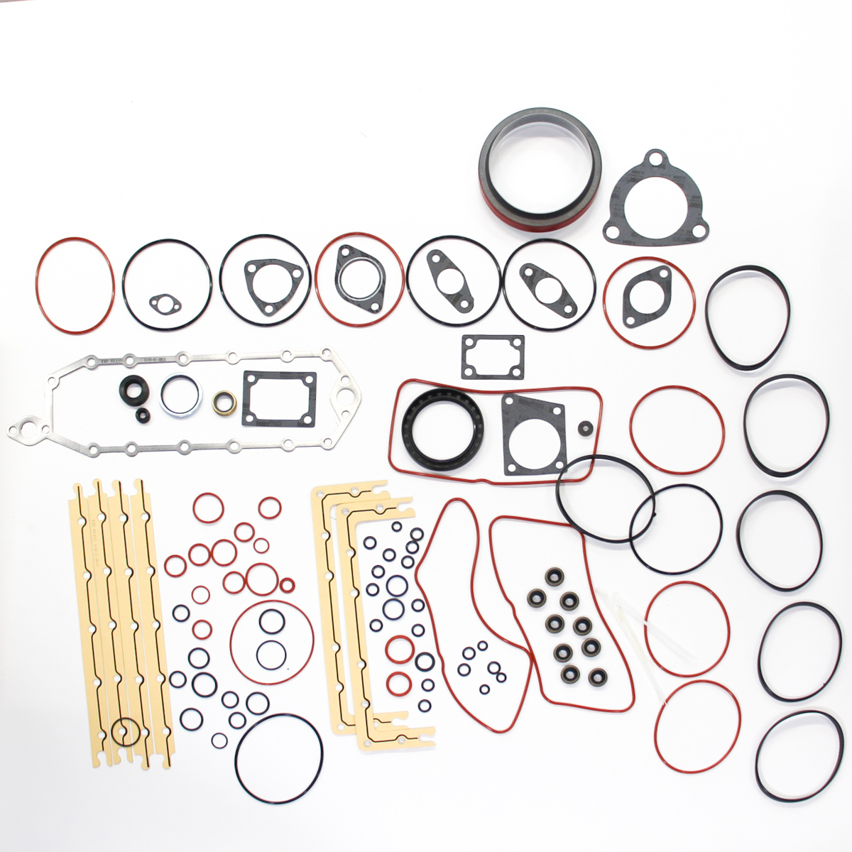 6153-K2-9900 Gasket kit lower Made to fit for KOMATSU