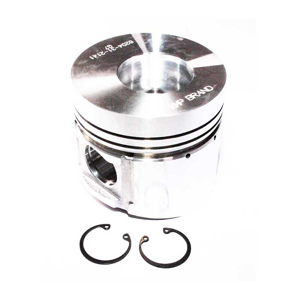 6204-31-2141 Piston body c/w clips Made to fit for KOMATSU