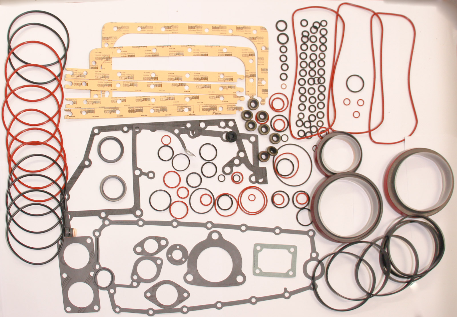 6218-K2-9900 Gasket kit lower Made to fit for KOMATSU
