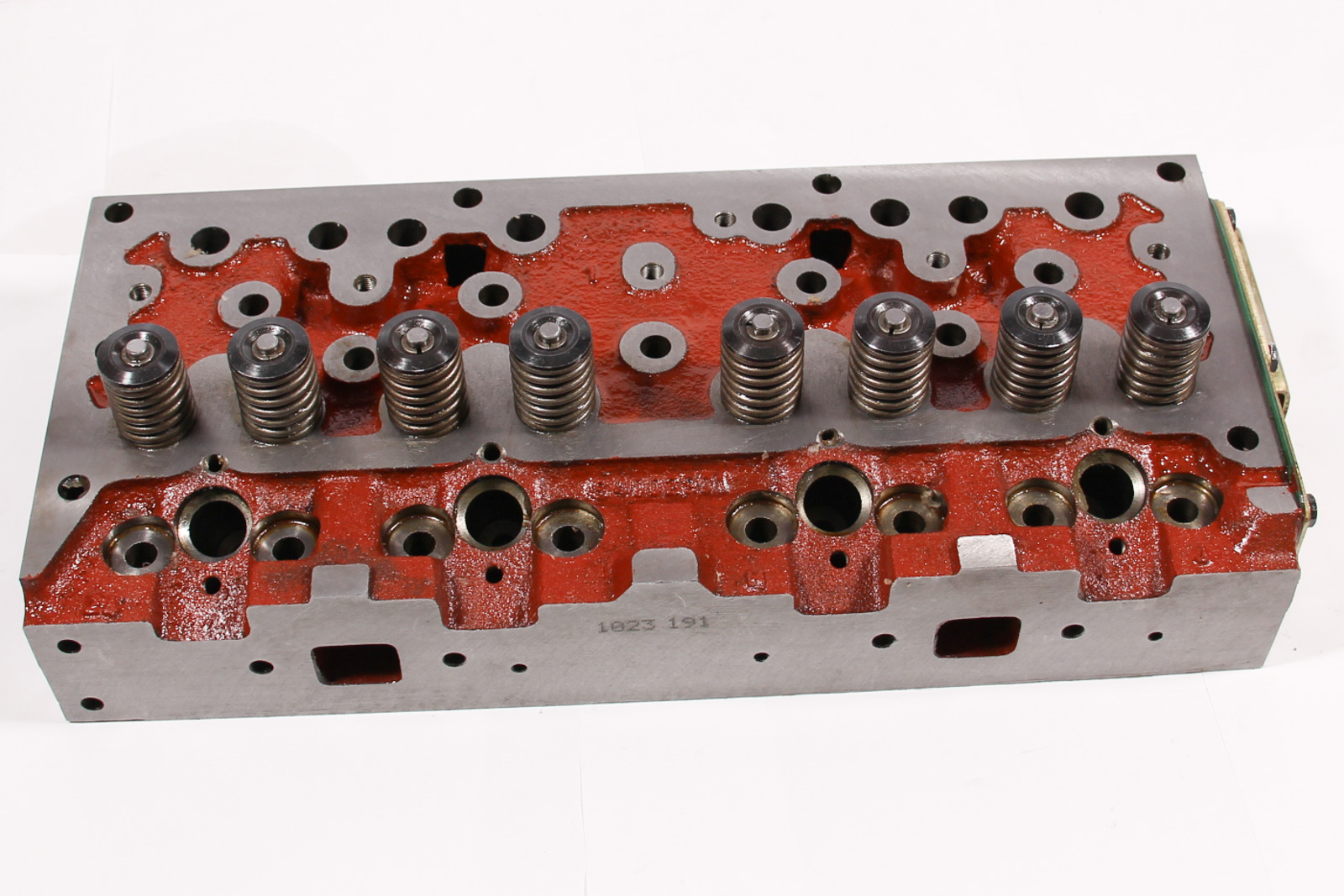 ZZ80033 Cylinder head - loaded Made to fit for PERKINS