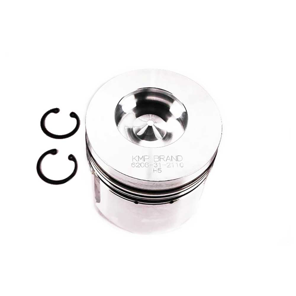 6208-31-2110 Piston body c/w clips Made to fit for KOMATSU