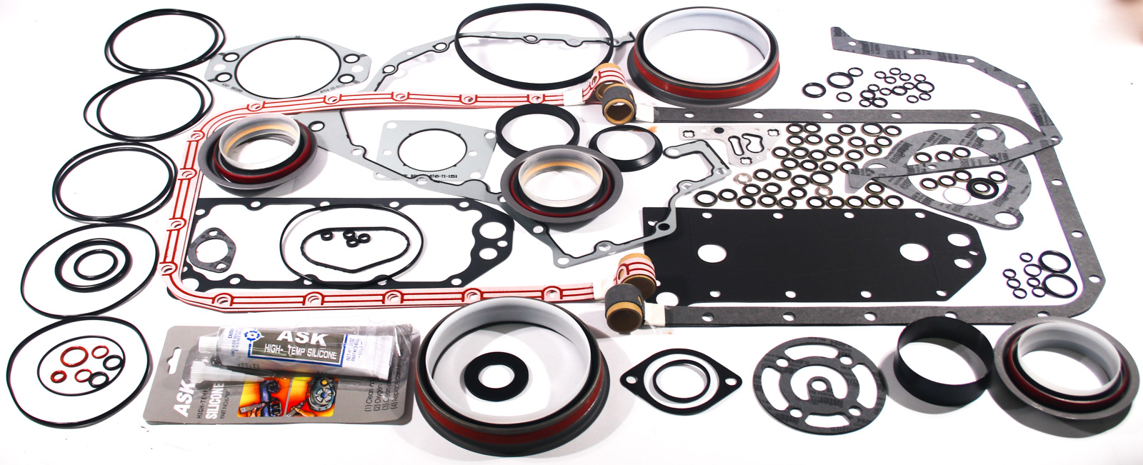 6746-K2-9901 Gasket kit lower Made to fit for KOMATSU