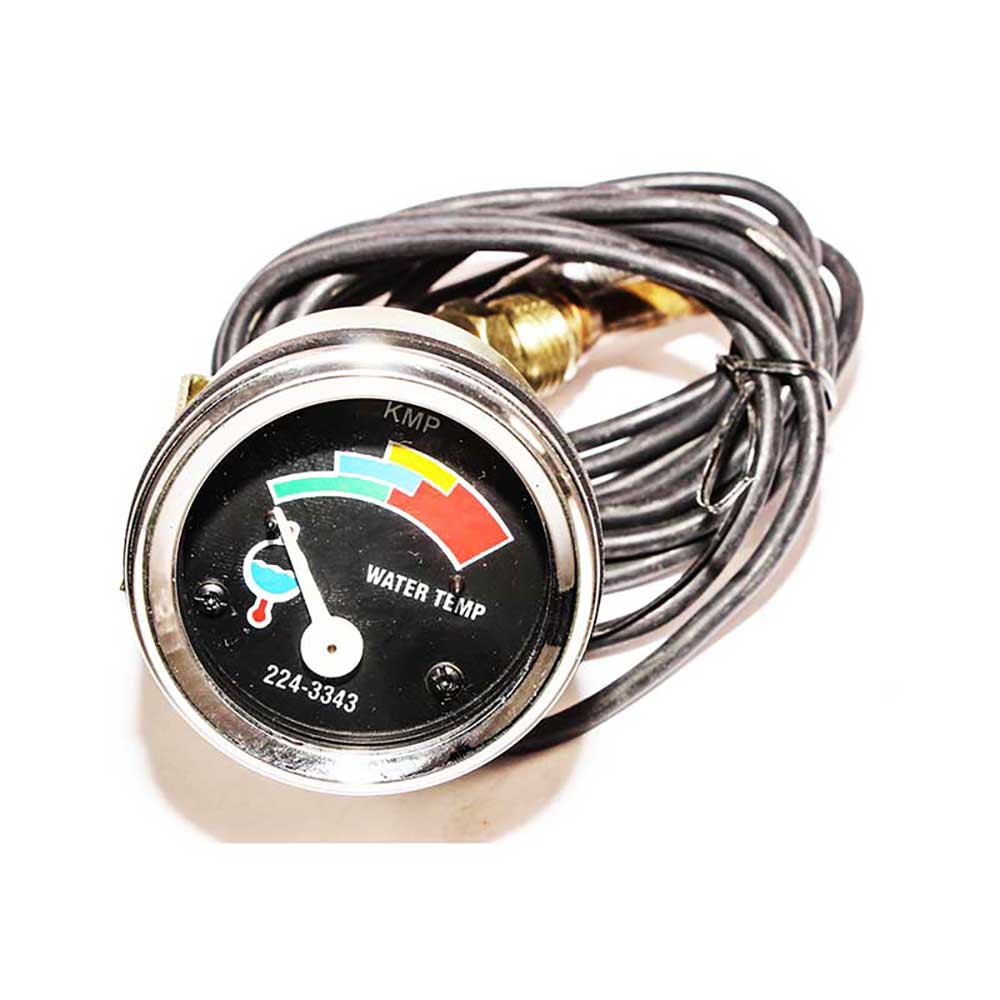224-3343 Water temperature gauge Made to fit for CATERPILLAR