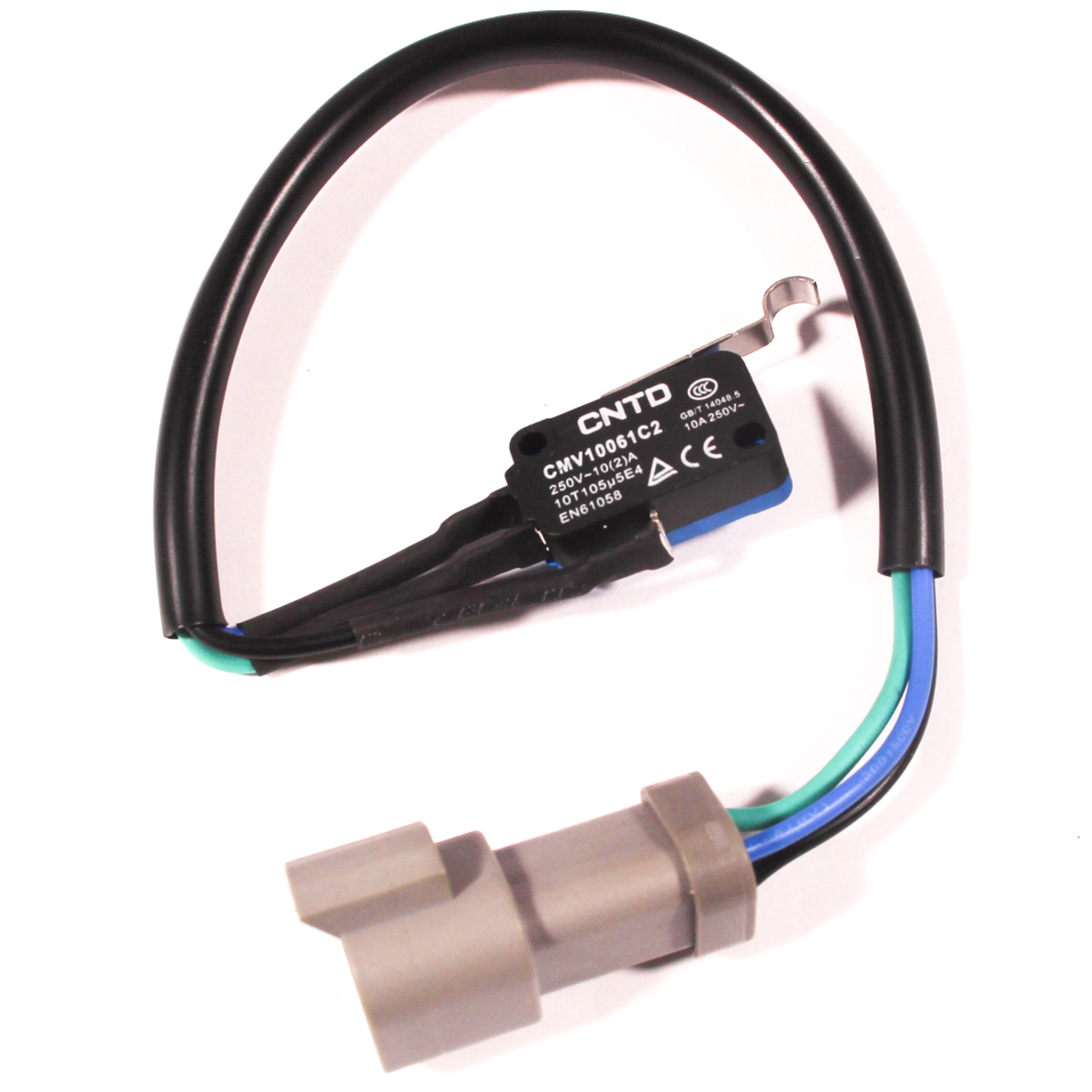 111-4799 Switch - safety lock Made to fit for CATERPILLAR