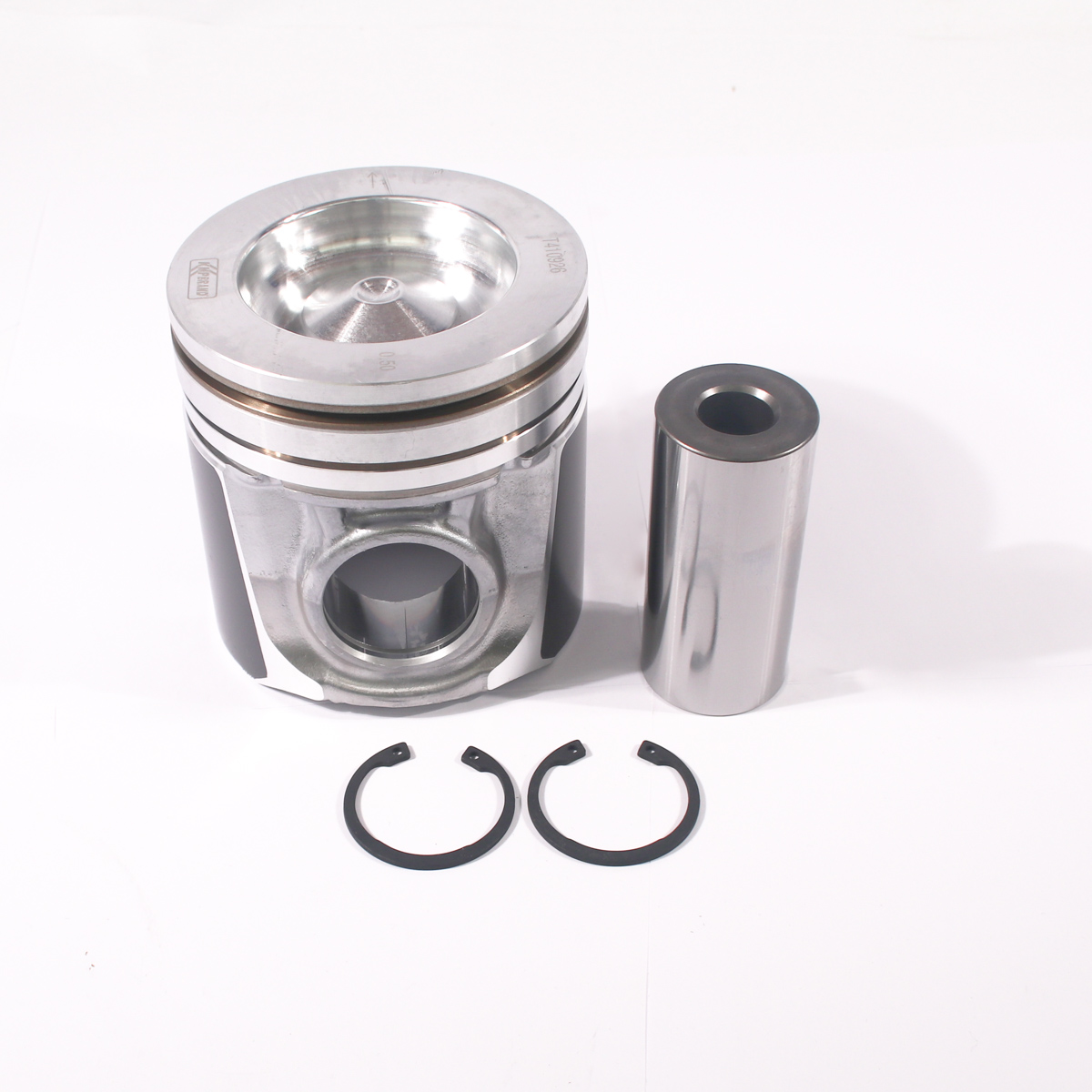 T410926-NR Piston body, pin and clips o/s .50mm Made to fit for PERKINS