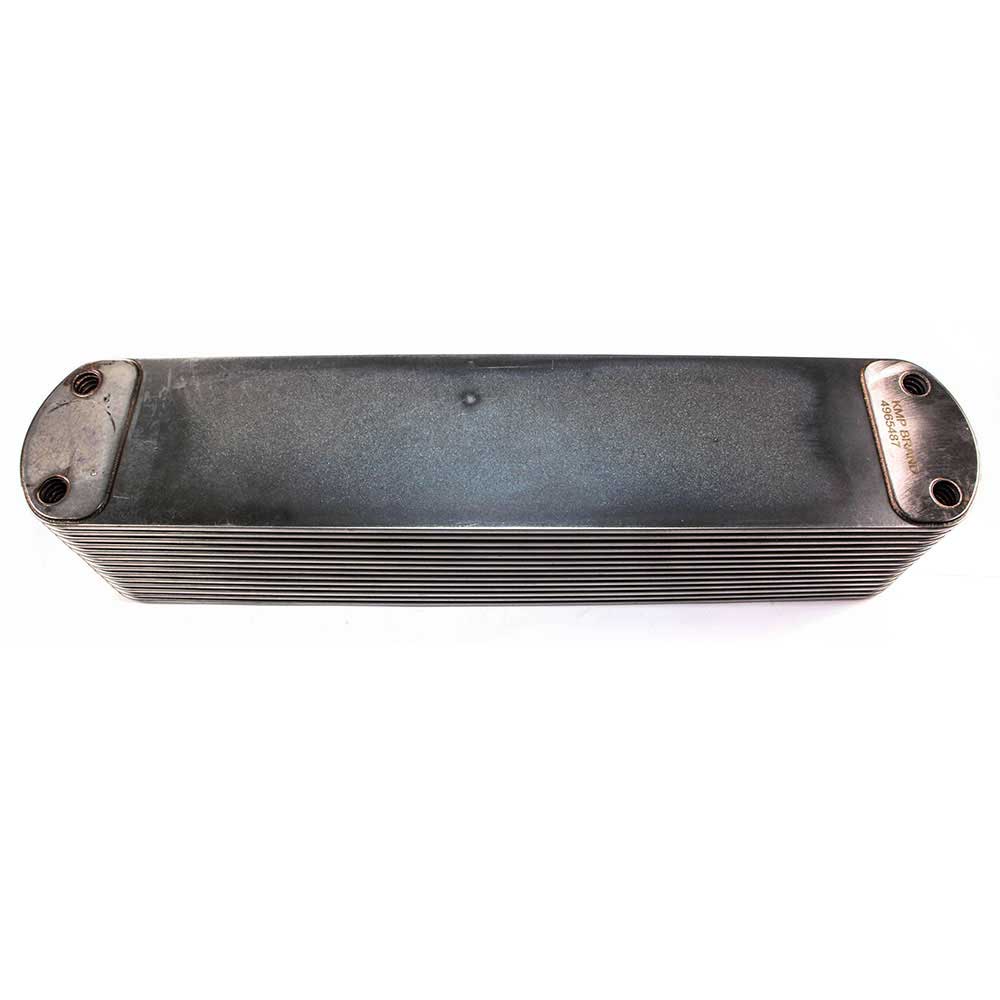 4965487 Core oil cooler Made to fit for CUMMINS