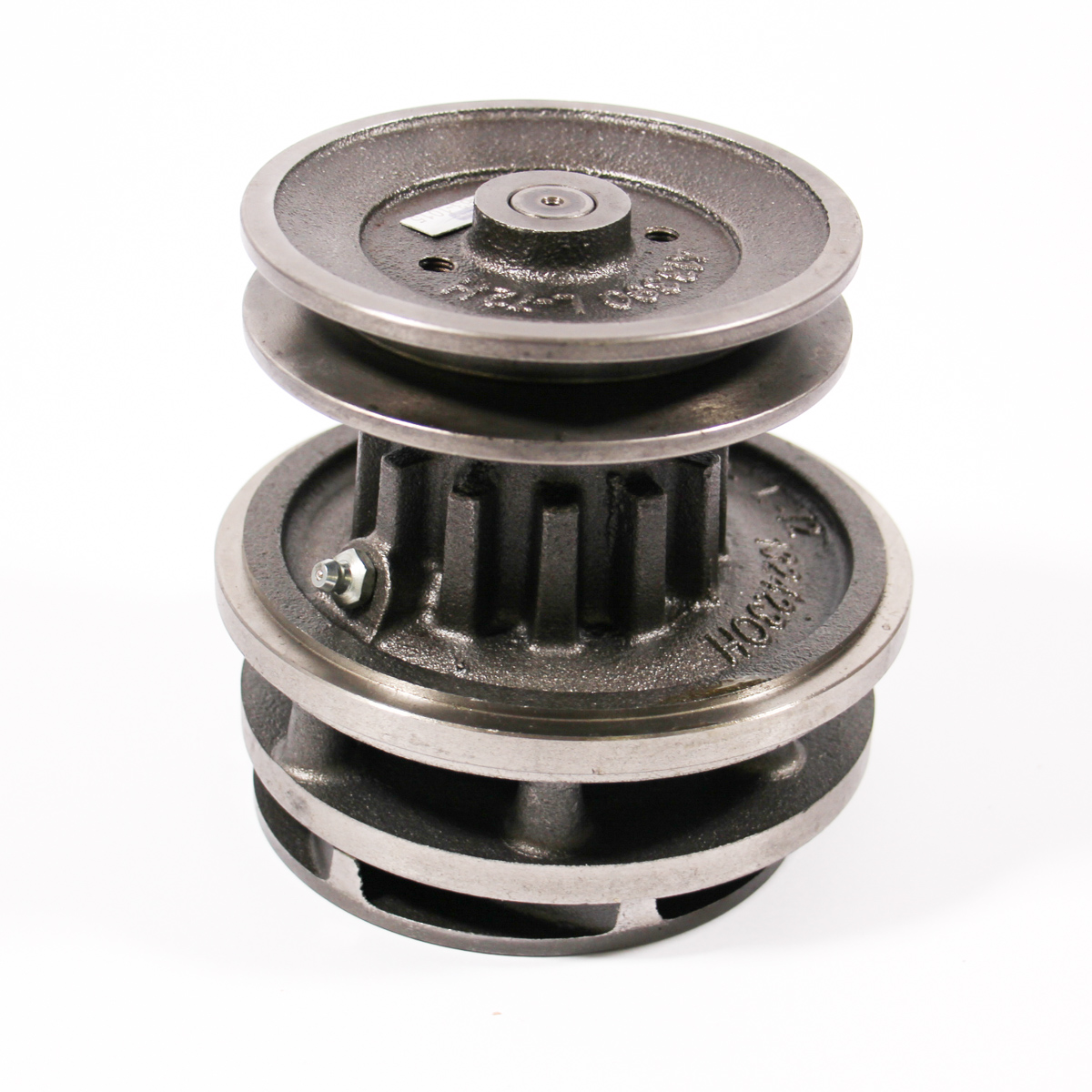 6676-63-1015 Water pump single pulley Made to fit for KOMATSU