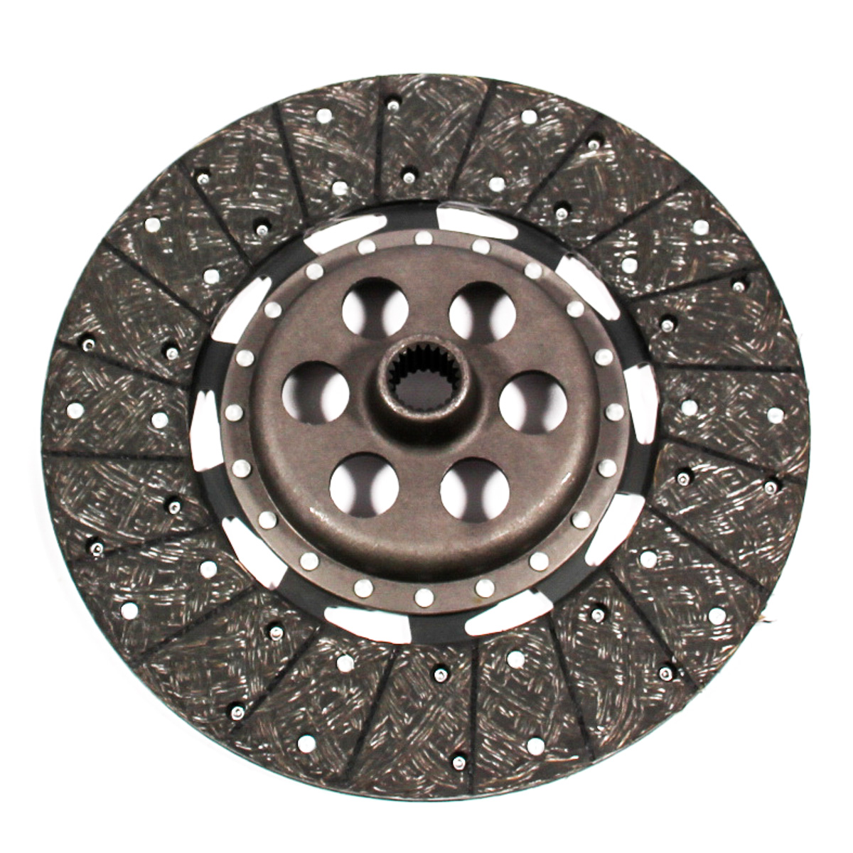 023991T2 Clutch plate 13in 21z organic Made to fit for PERKINS