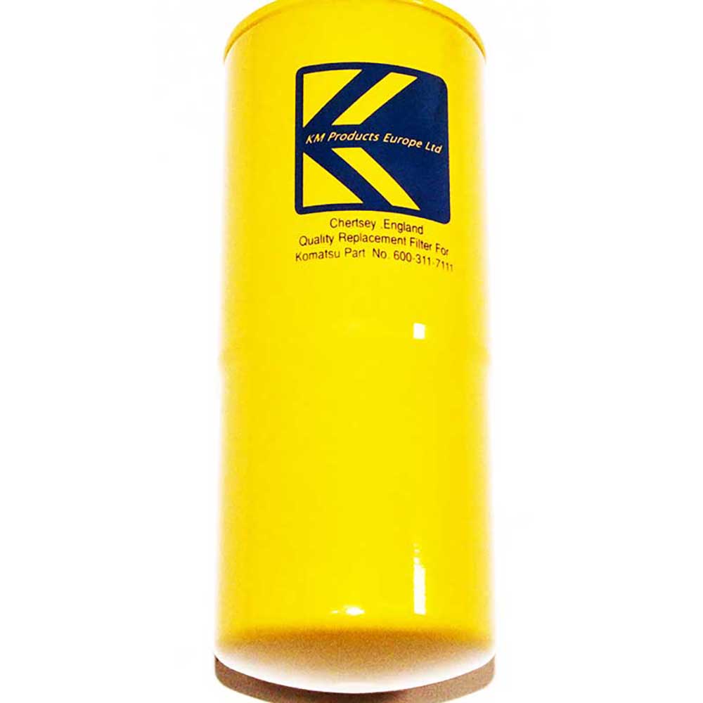 600-311-7111 Filter fuel Made to fit for KOMATSU