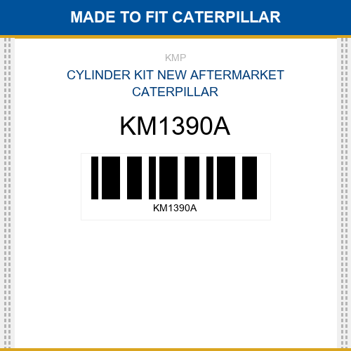 KM1390A Cylinder kit Made to fit for CATERPILLAR