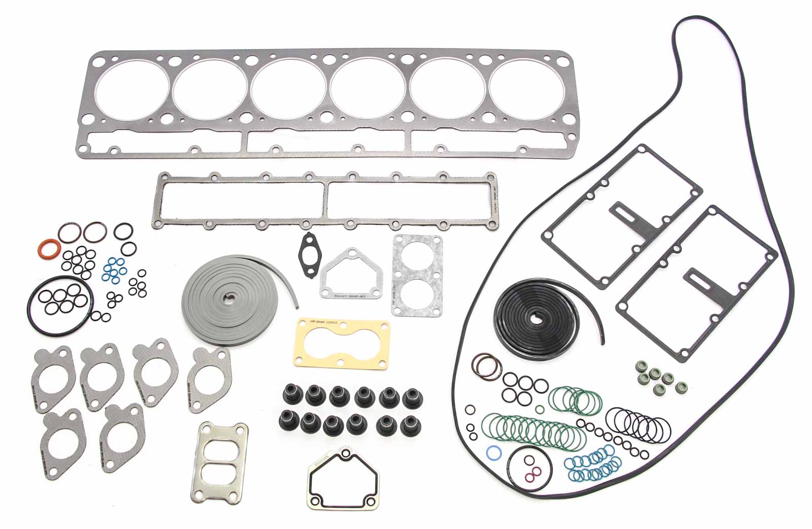 KMP-C7-K1 Gasket kit upper Made to fit for CATERPILLAR