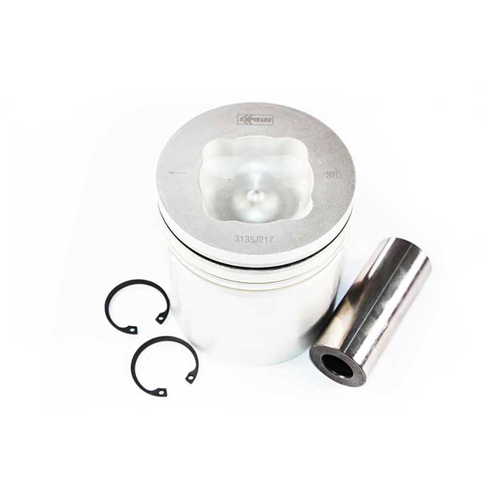 493-0375 Piston, pin & clips - alfin Made to fit