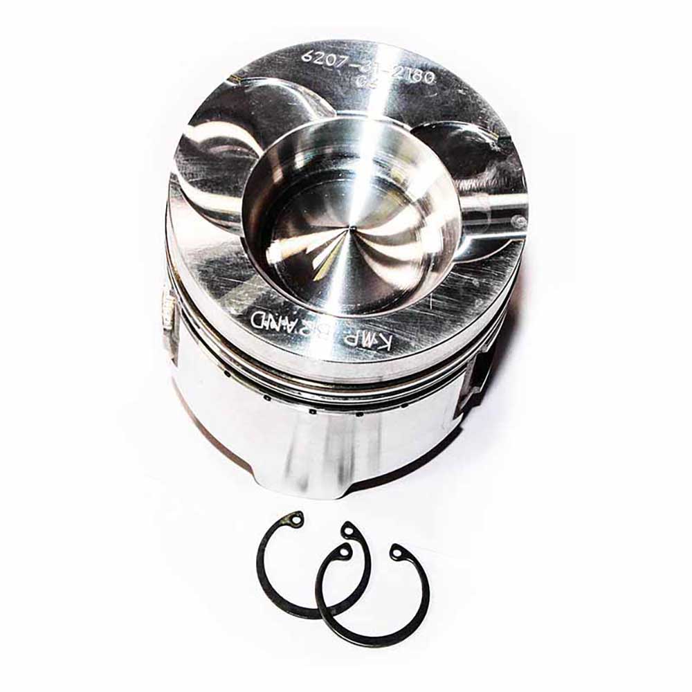 6207-31-2180 Piston body c/w clips Made to fit for KOMATSU