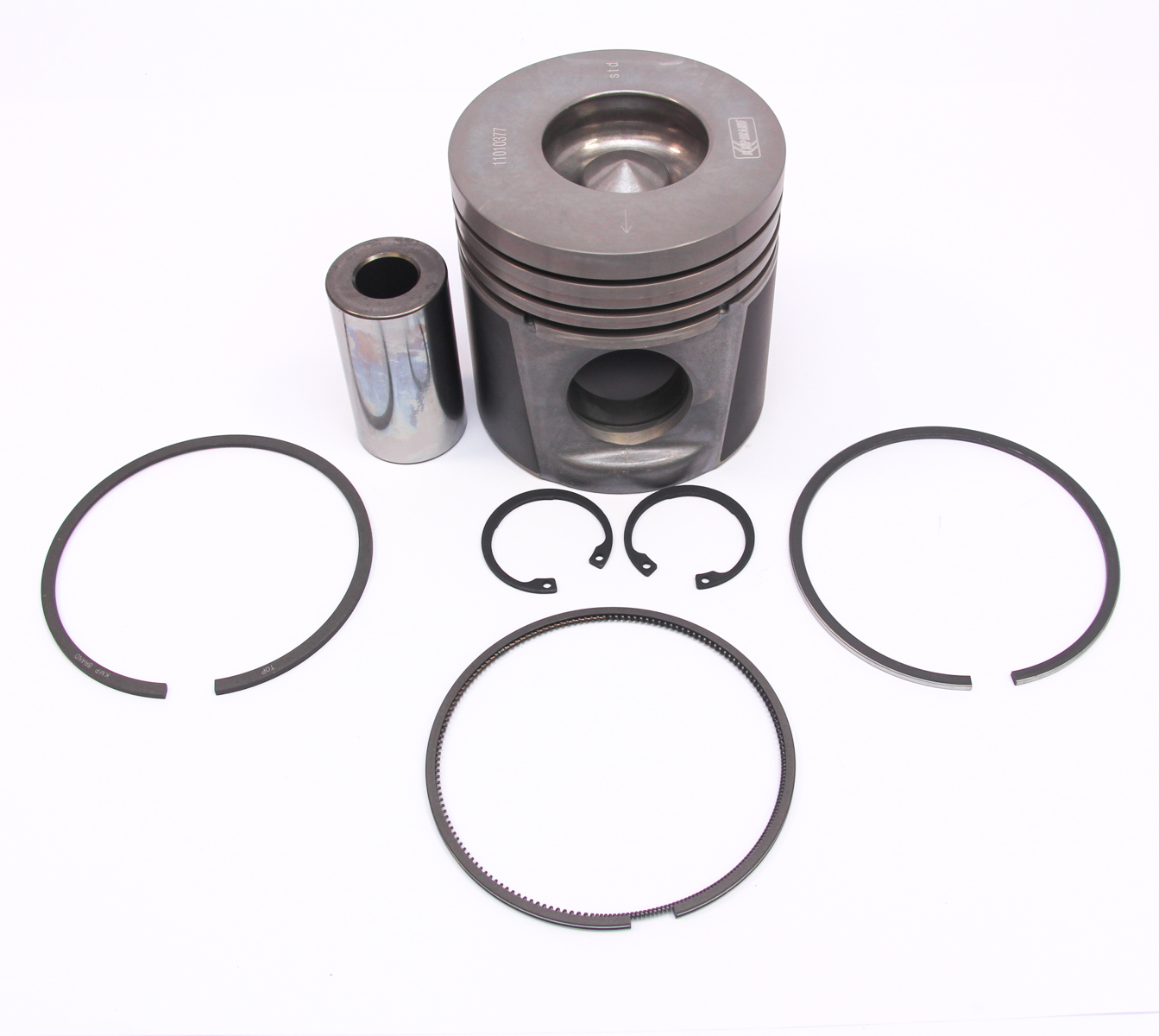 4115P011 Piston, pin & ring kit - std Made to fit for Perkins