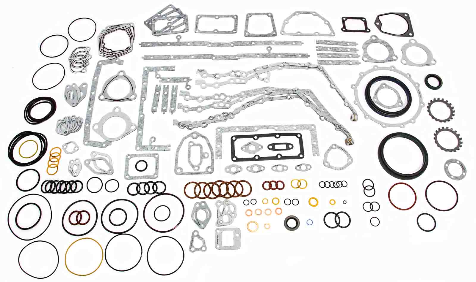 KMP-3408-K2 Gasket kit lower Made to fit for CATERPILLAR