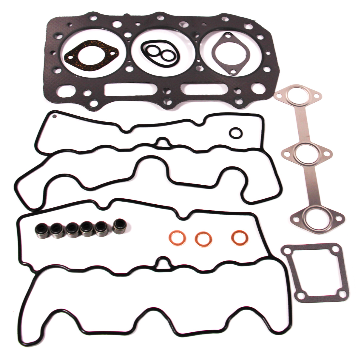 11050126 Upper gasket set Made to fit for PERKINS