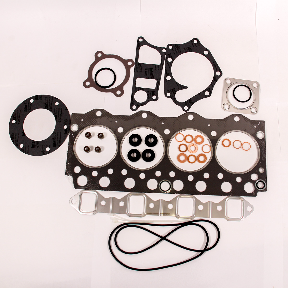 6204-K1-9901 Gasket kit upper Made to fit for KOMATSU