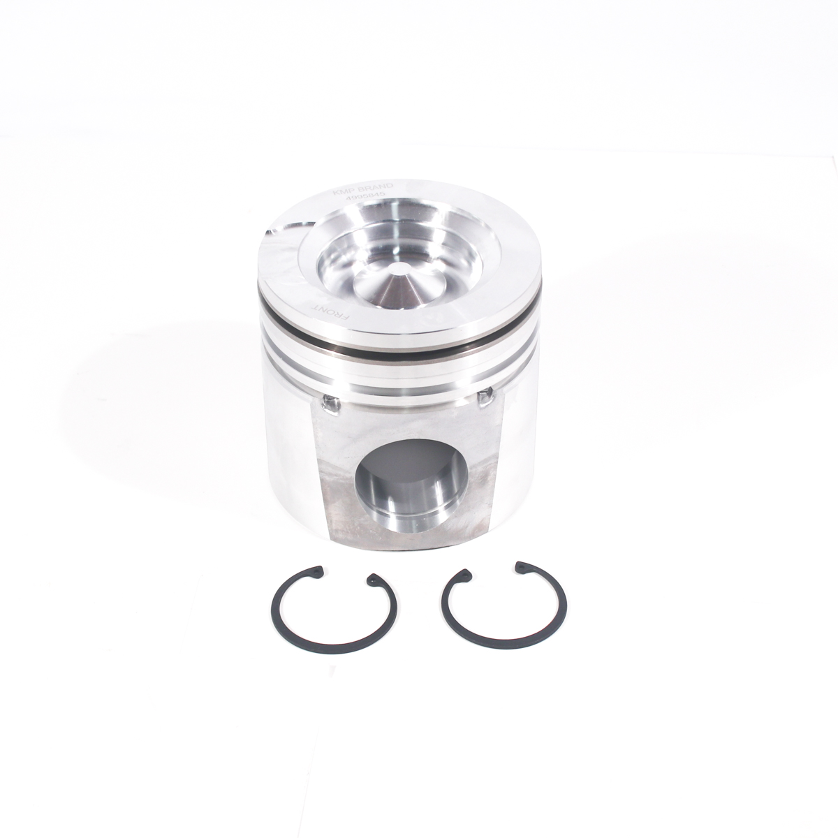 4995845 Piston body & clips Made to fit for CUMMINS