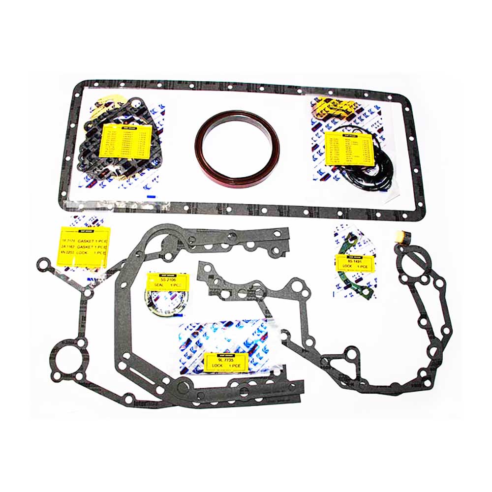 KMP-3204-K2 Gasket kit lower Made to fit for CATERPILLAR